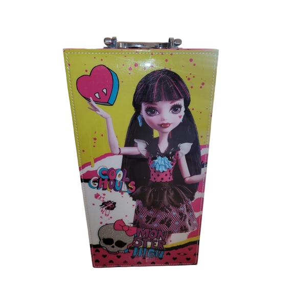 Vintage Monster High 3 Doll Set & Light Up Locker Storage Case Collectibles EUC - Picture 3 of 5